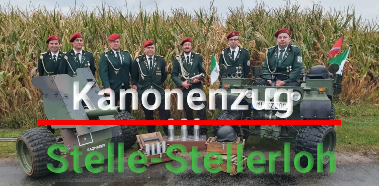 Videobild Kannonenzug Stelle-Stellerloh