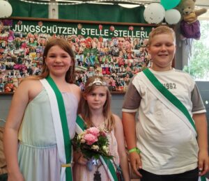Kinderkönigspaar